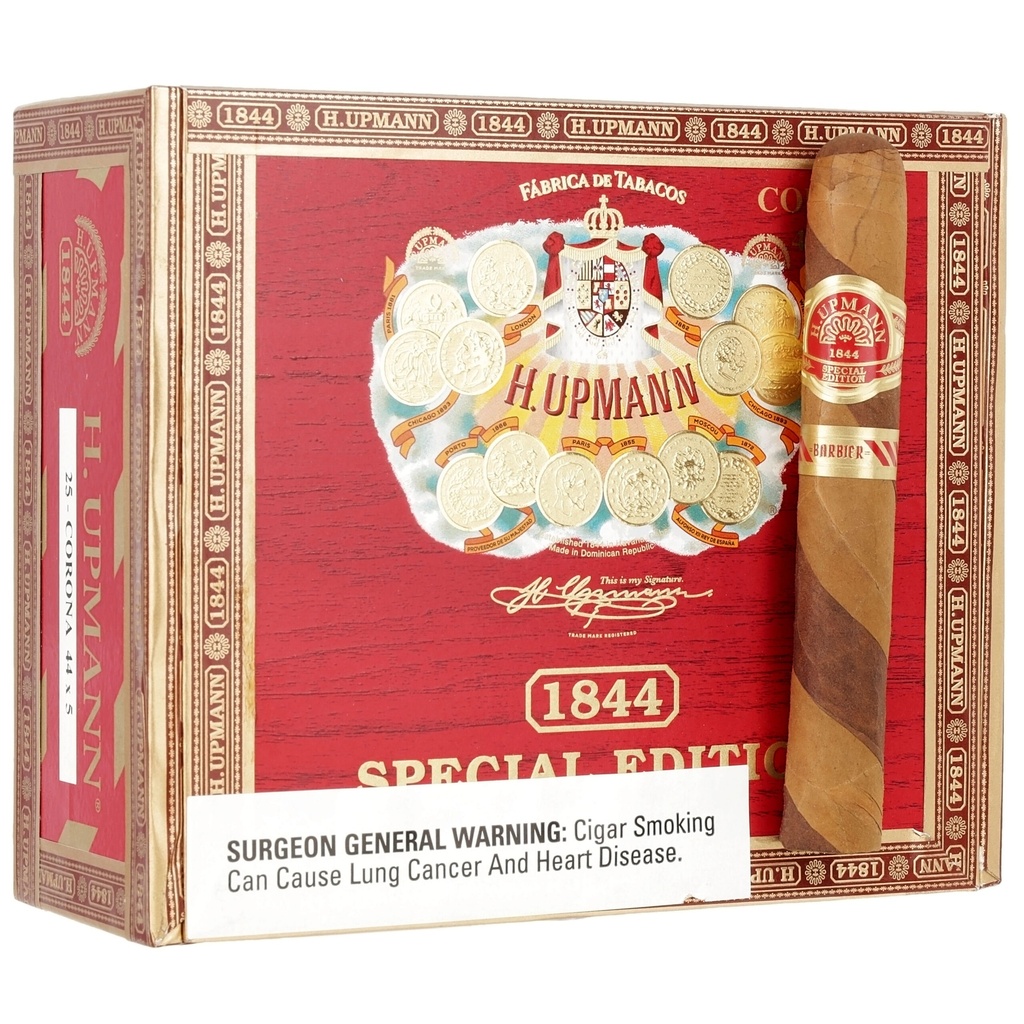 H. Upmann 1844 Special Edition Barbier Corona 5" * 44