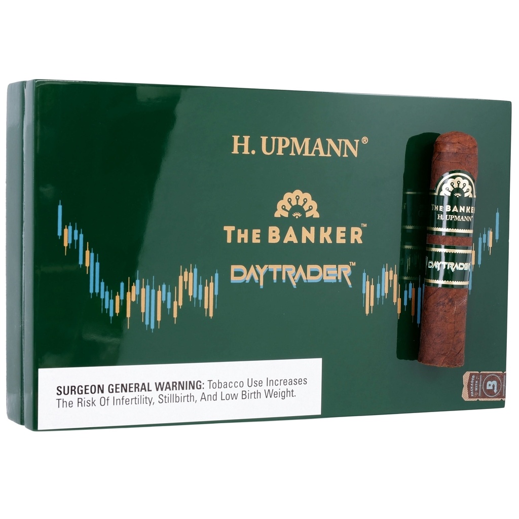 H. Upmann The Banker Daytrader Robusto 4"1/2 * 54