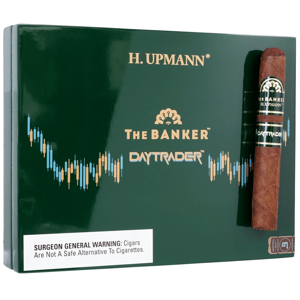 H. Upmann The Banker Daytrader Toro 6" * 54