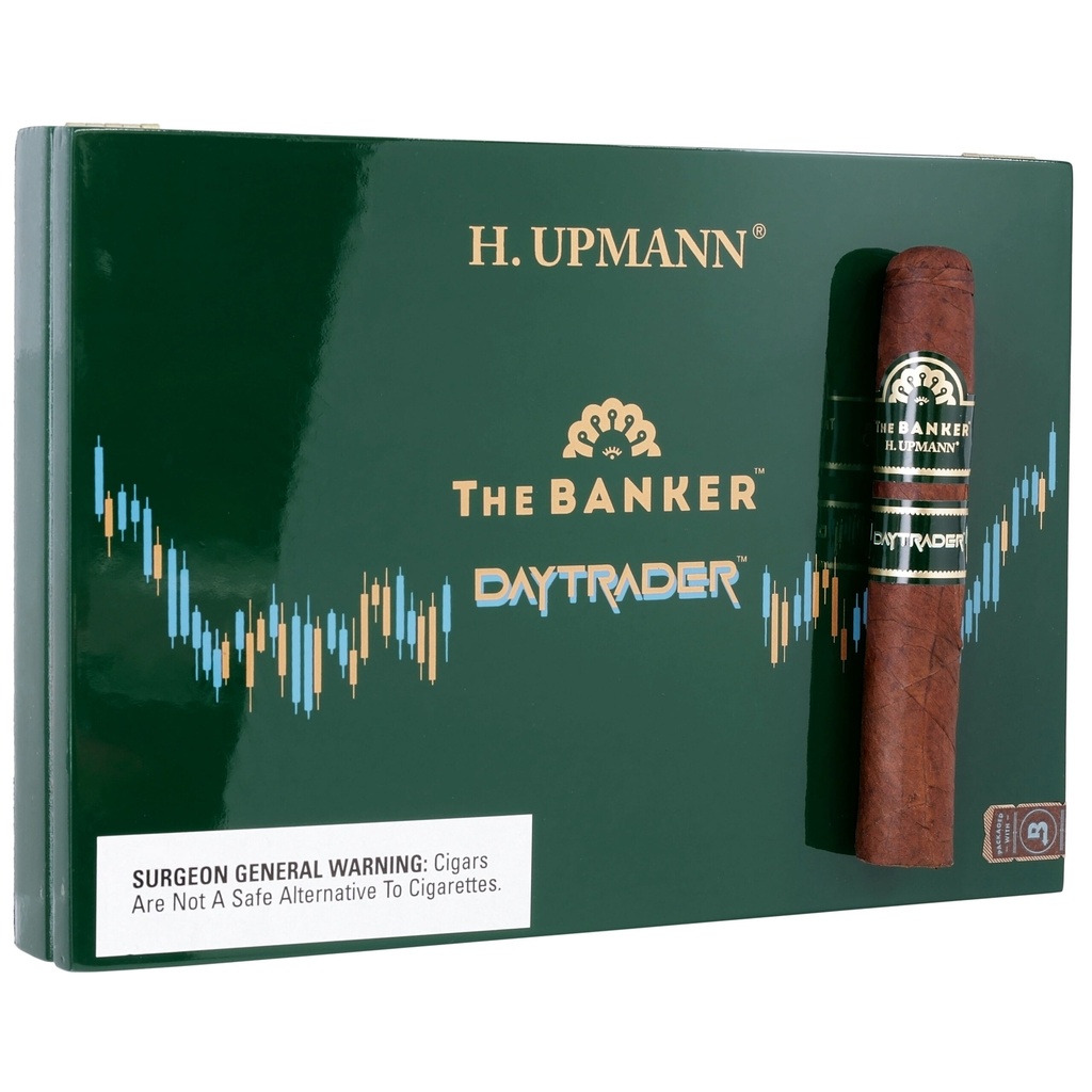 H. Upmann The Banker Daytrader Whale 6" * 60