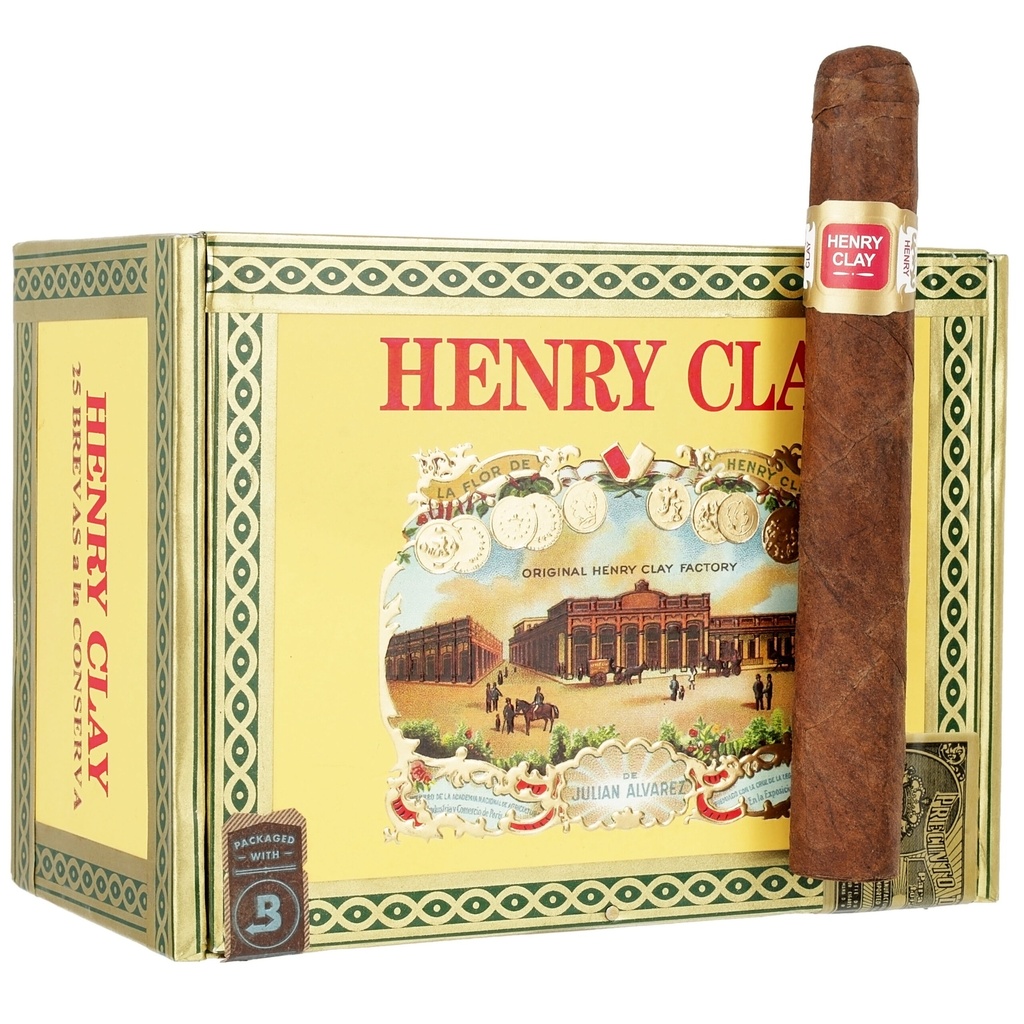 Henry Clay Maduro Breva Conserva 5"5/8 * 46