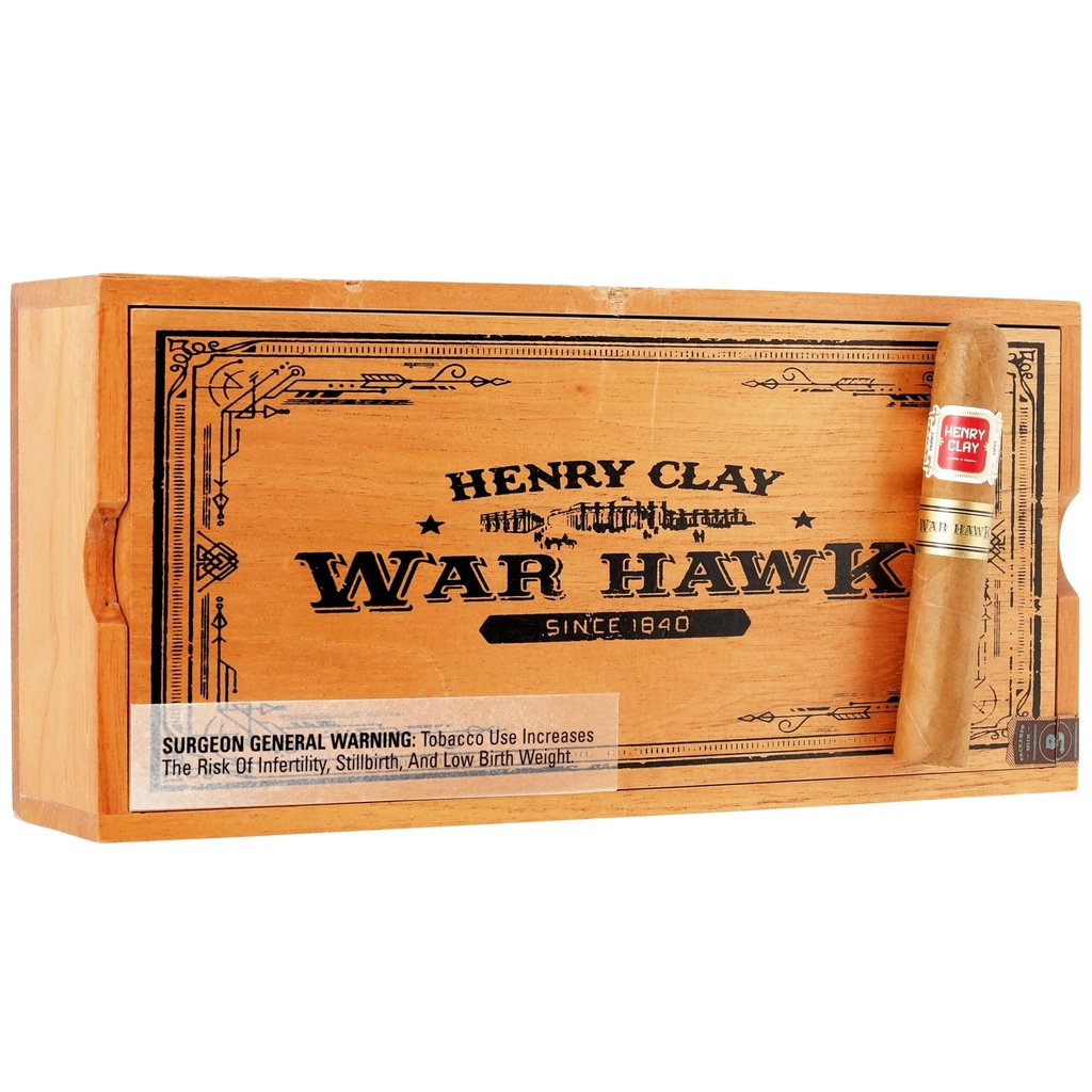 Henry Clay War Hawk Robusto 5" * 54