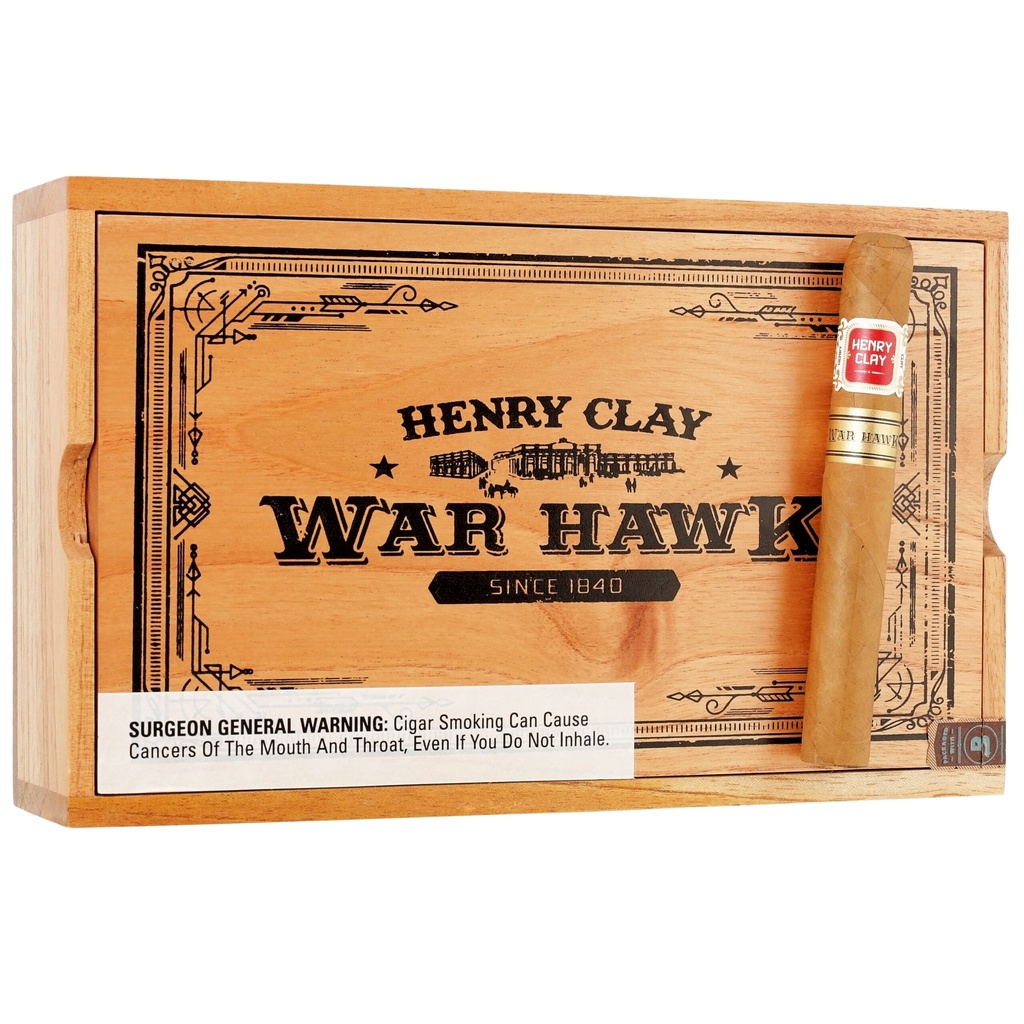 Henry Clay War Hawk Toro 6" * 50