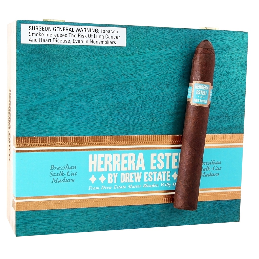 Herrera Esteli Brazilian Maduro Piramide Fino 6" * 52