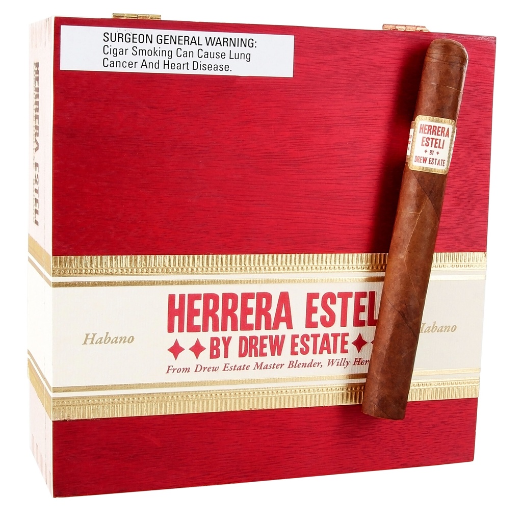 Herrera Esteli Habano Lonsdale Deluxe 6" * 44