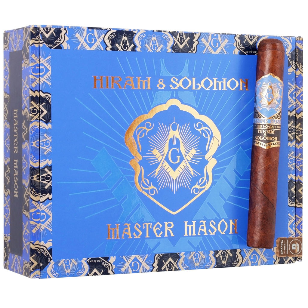 Hiram & Solomon Master Mason Toro 6" * 52