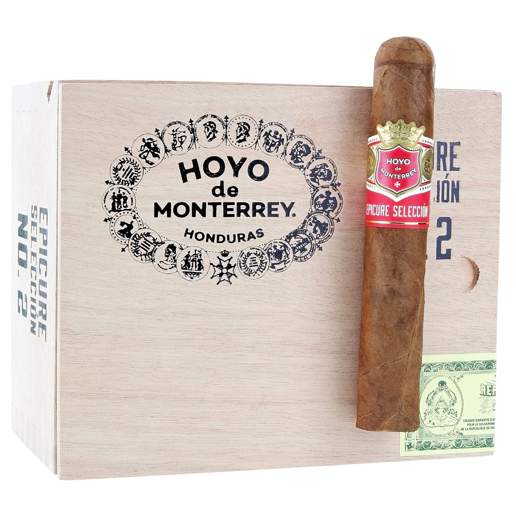 Hoyo de Monterrey Epicure Seleccion No. 2 4"9/10 * 50