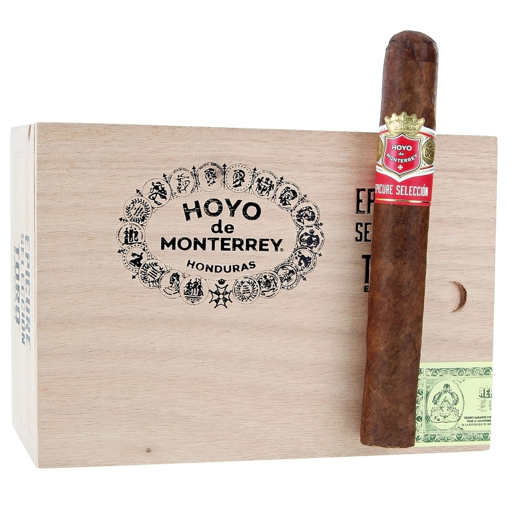 Hoyo de Monterrey Epicure Seleccion Toro Especial 6" * 50