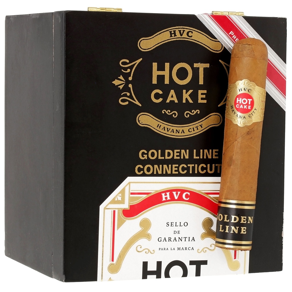 HVC Hot Cake Golden Line Connecticut Laguito No. 4 4"1/2 * 52