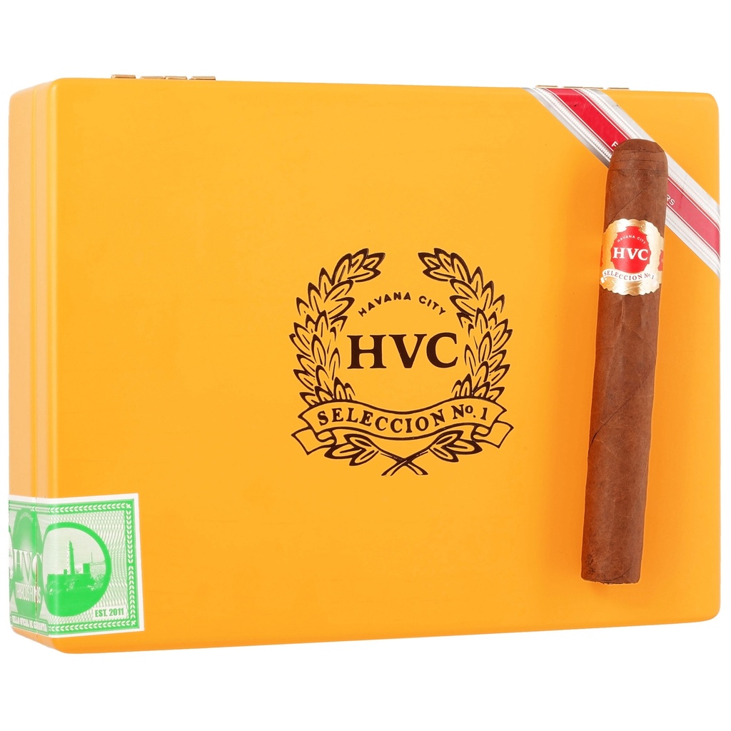 HVC Seleccion No.1 Habano Poderosos 6" 54