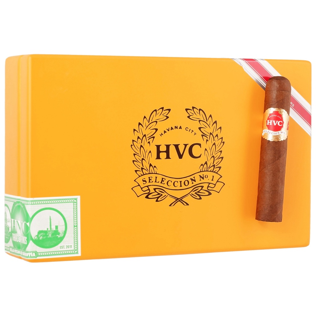 HVC Seleccion No.1 Habano Short Robusto 4"1/2 * 52