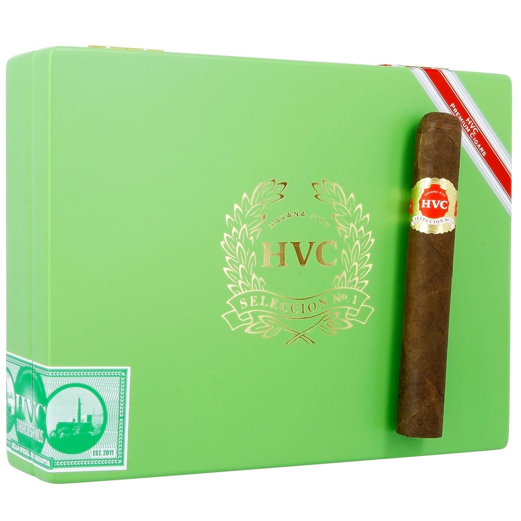 HVC Seleccion No.1 Maduro Poderosos 6" * 54