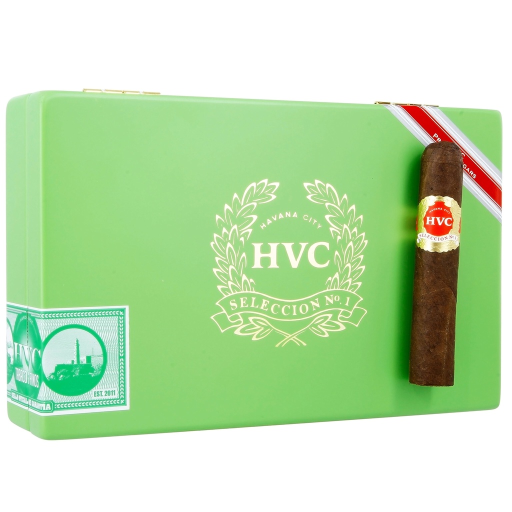 HVC Seleccion No.1 Maduro Short Robusto 4"1/2 * 52