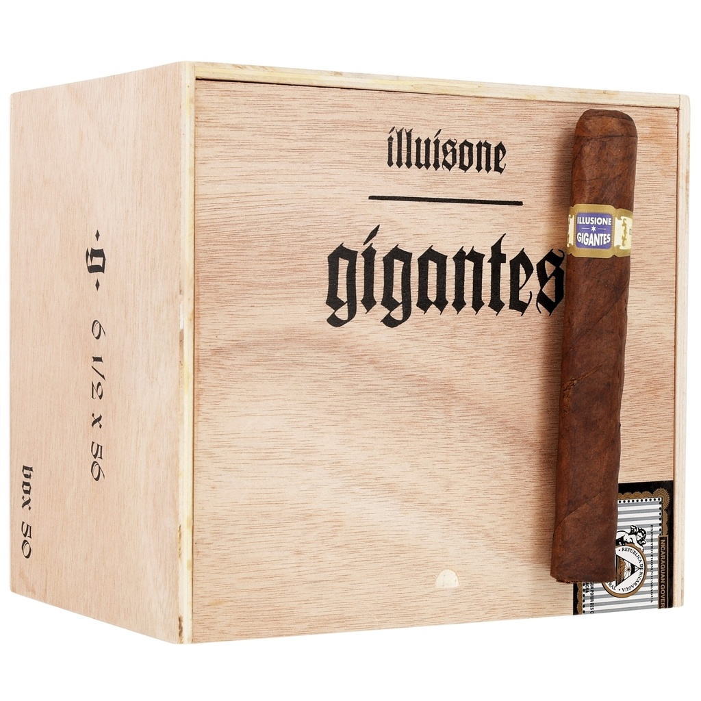 Illusione "G" Gigantes 6"1/2 * 56