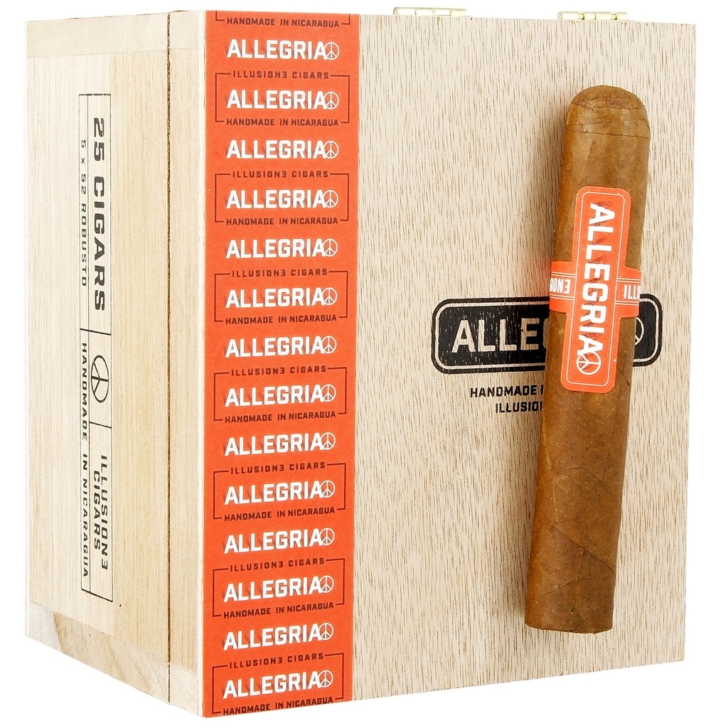 Illusione Allegria Robusto 5" * 52