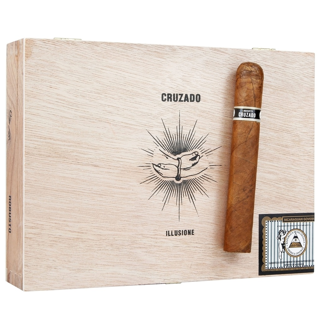 Illusione Cruzado Robusto 5"1/4 * 50