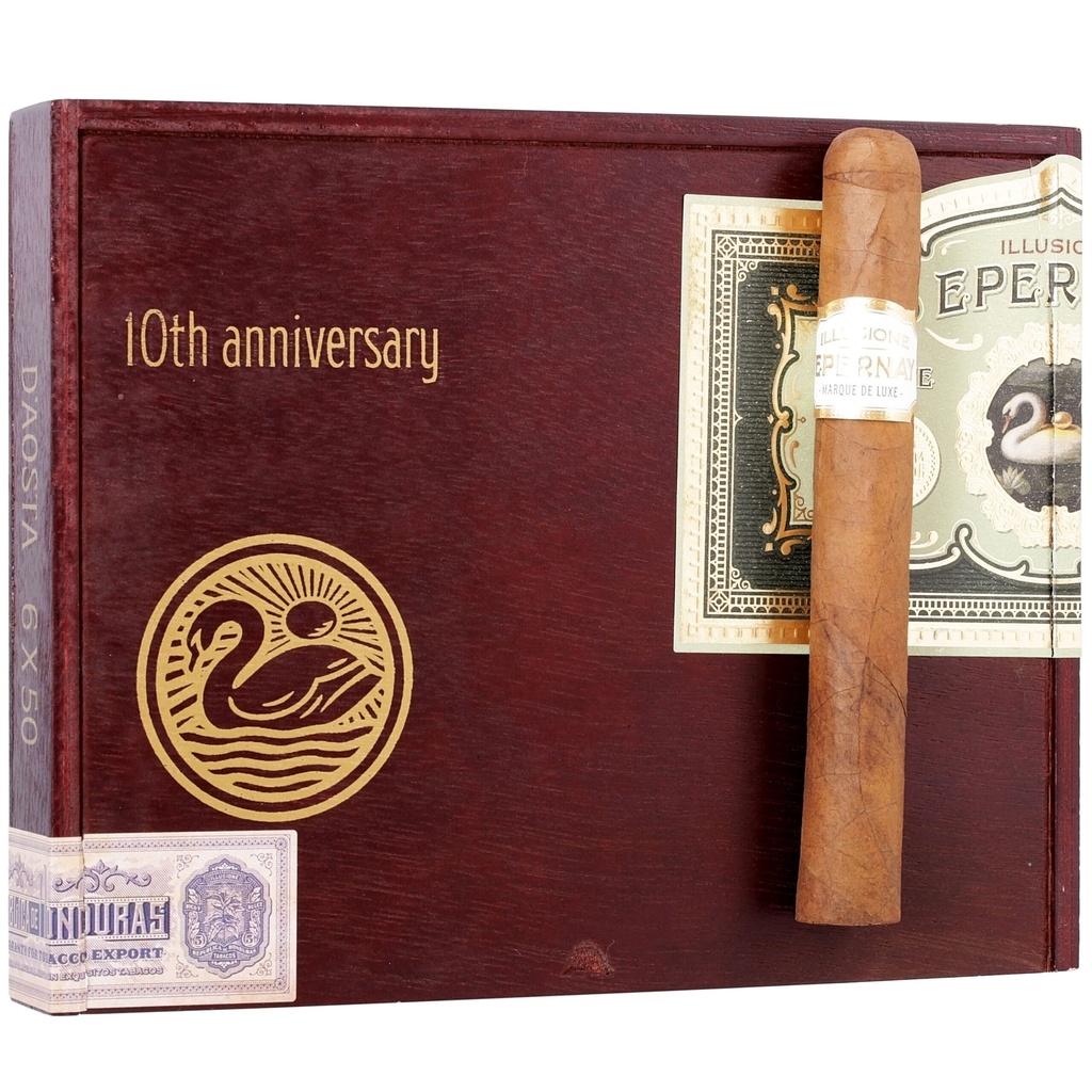 Illusione Epernay 10th Anniversary D'Aosta 6" * 50