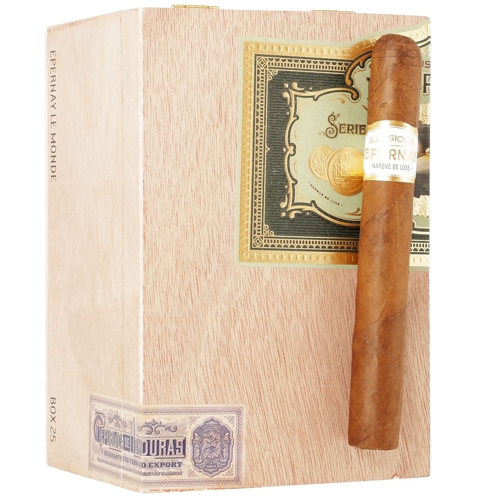 Illusione Epernay Le Monde 6"1/4 * 52