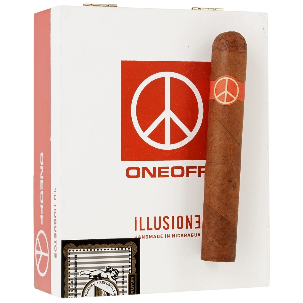 Illusione OneOff Robusto 4"7/8 * 50