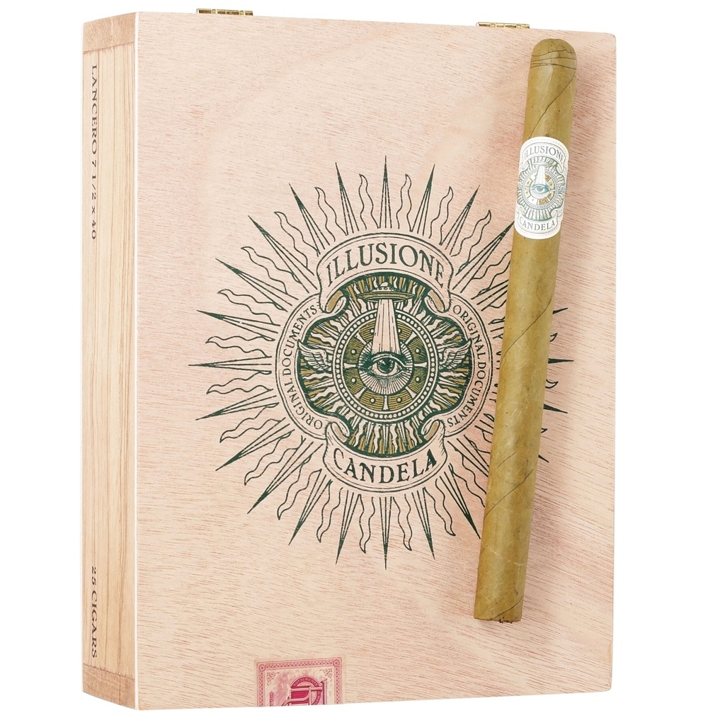 Illusione Original Documents Candela Lancero 7"1/2 * 40