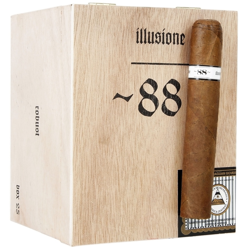 Illusione Original Documents Corojo Robusto 5" * 52