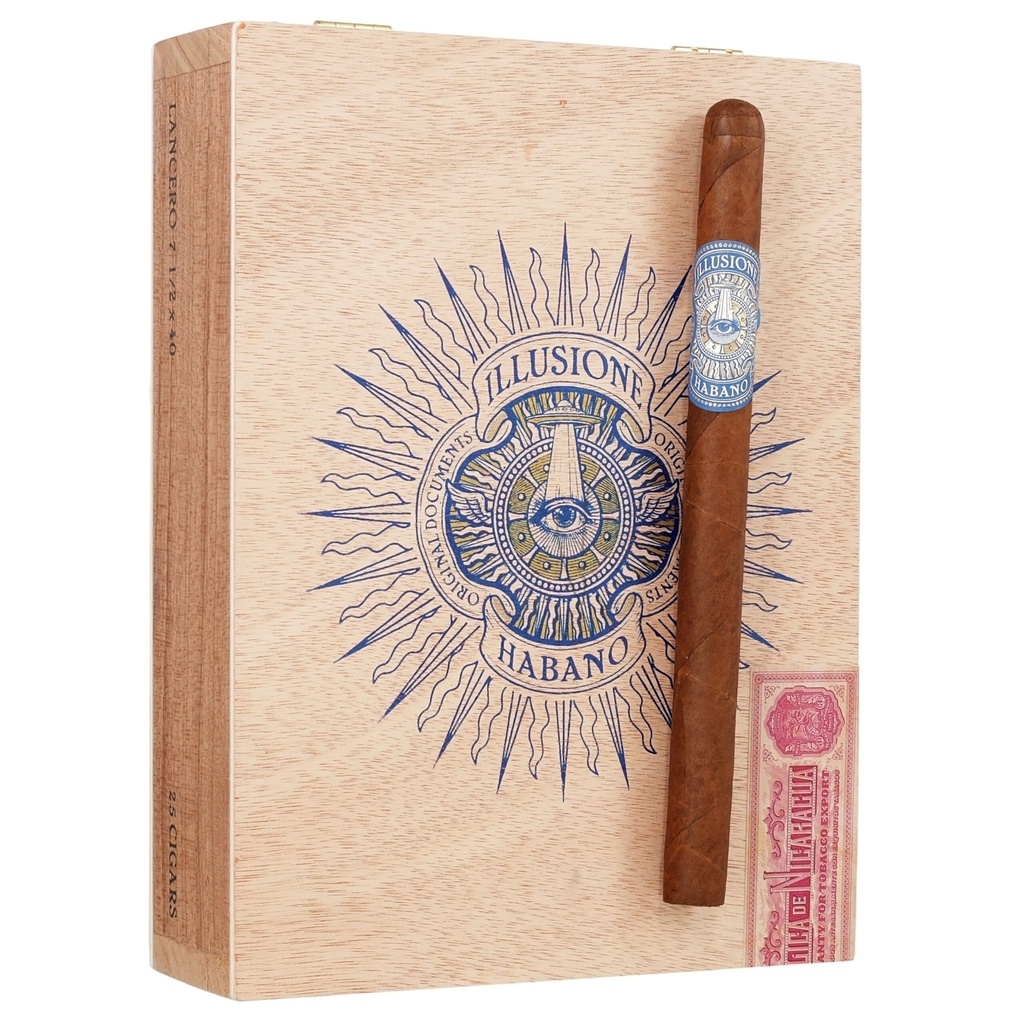 Illusione Original Documents Habano Lancero 7"1/4 * 40