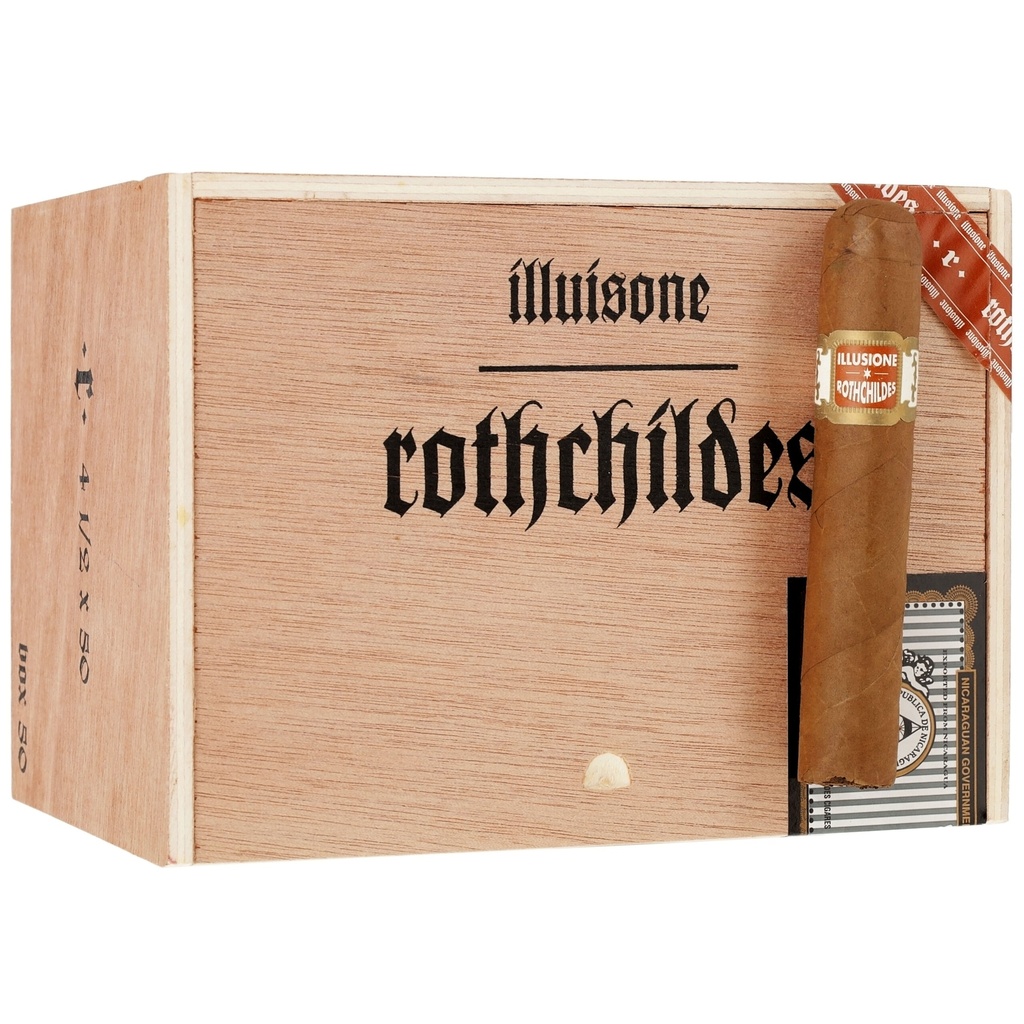 Illusione Rothchilde CT 4"1/2 * 50