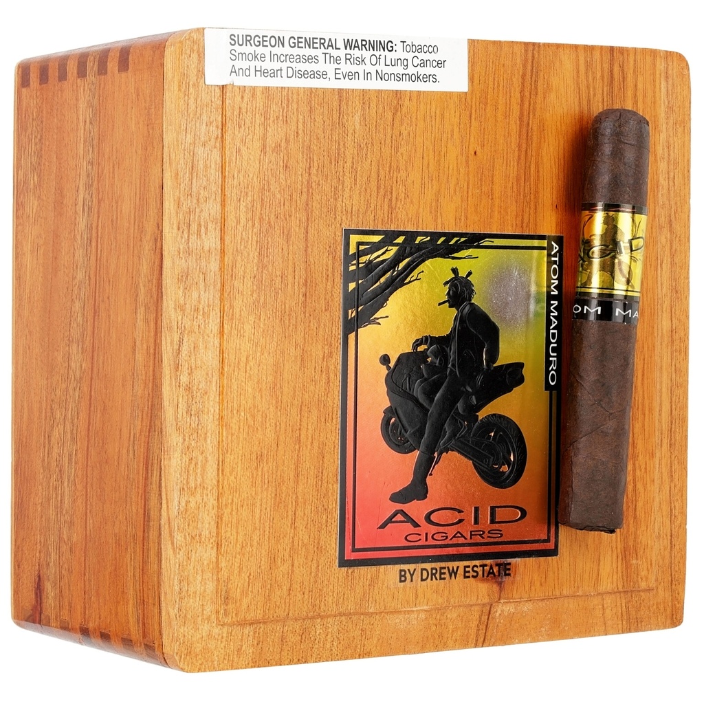 Acid Yellow (Holistics) Atom Maduro 5" * 50