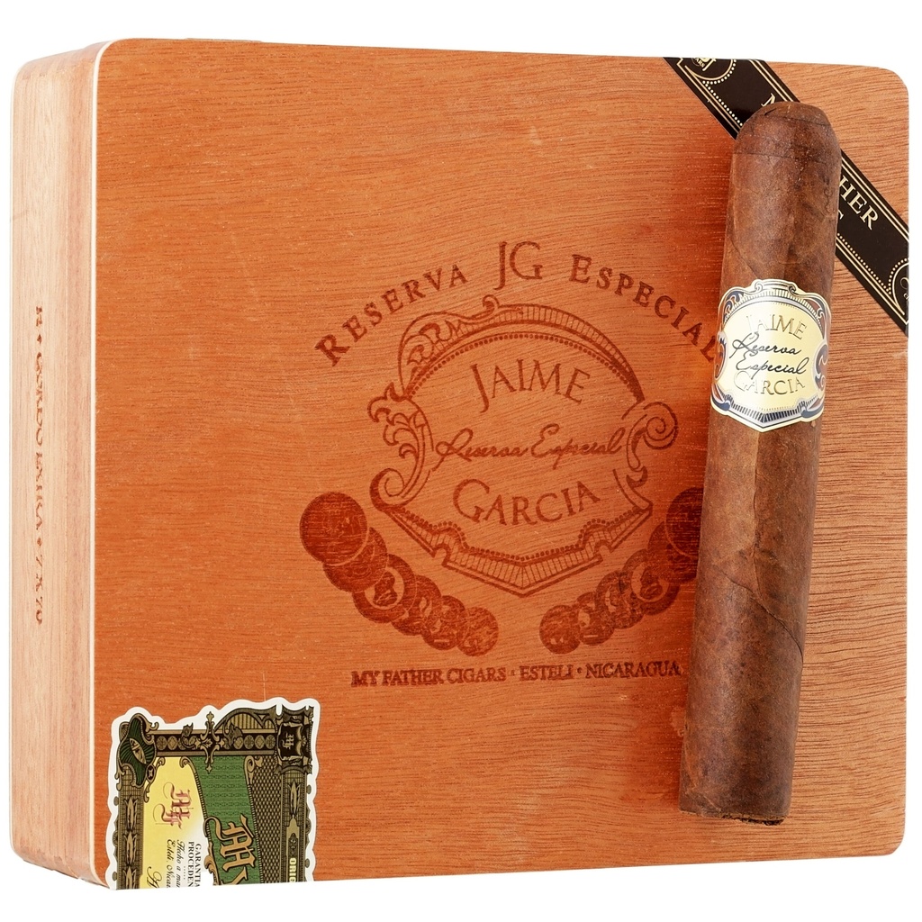 Jaime Garcia Reserva Especial Gordo Extra 7" * 70