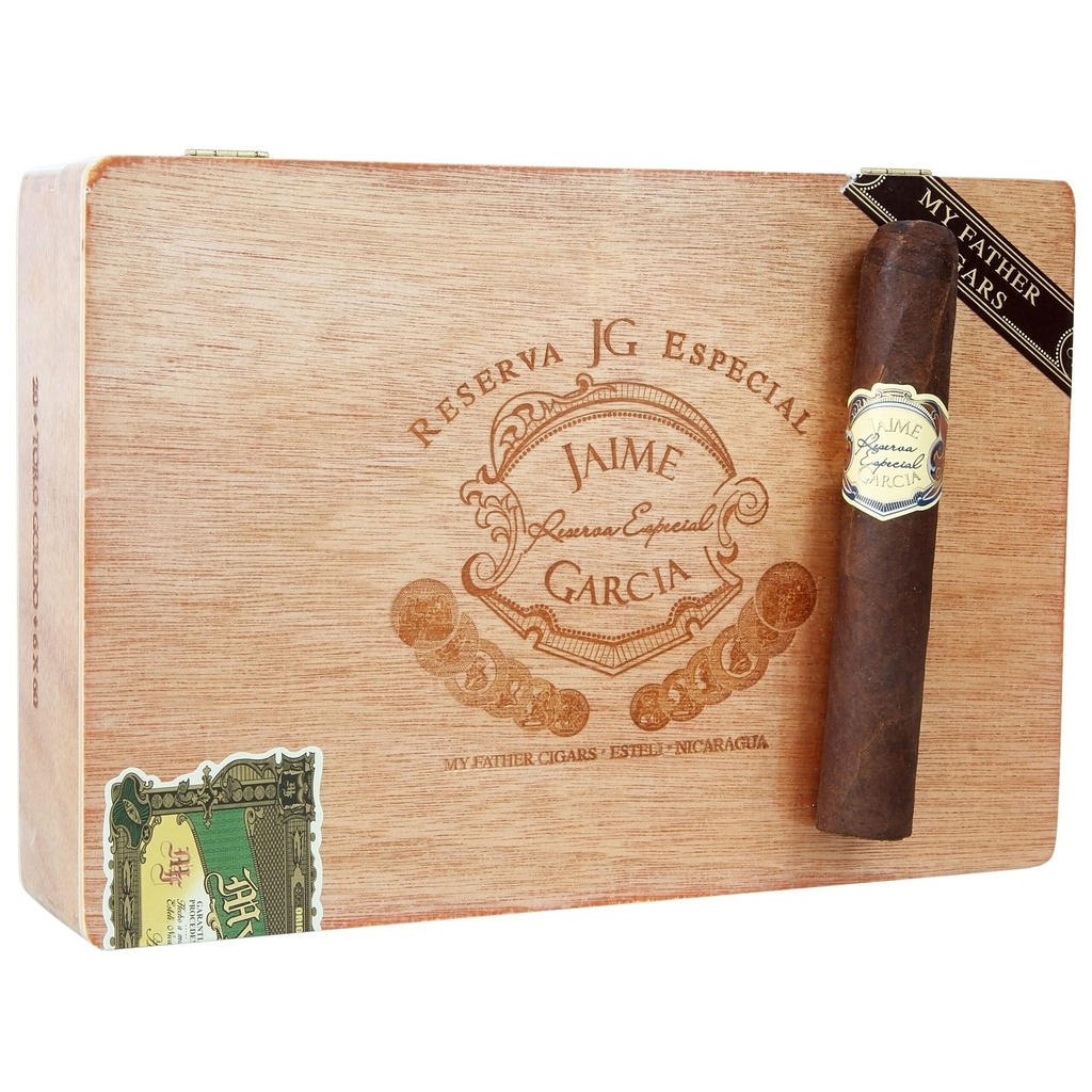 Jaime Garcia Reserva Especial Toro Gordo 6" * 60