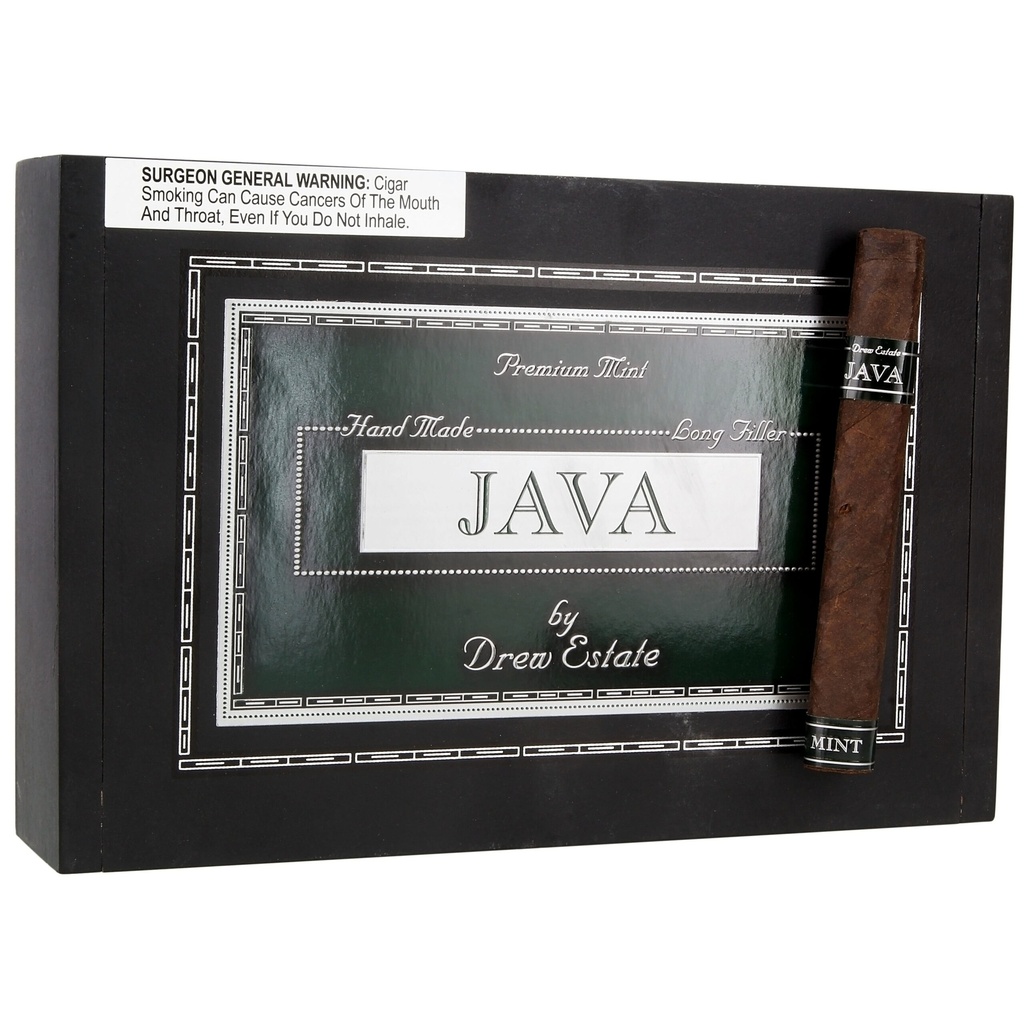 Java Mint Robusto 5"1/2 * 50