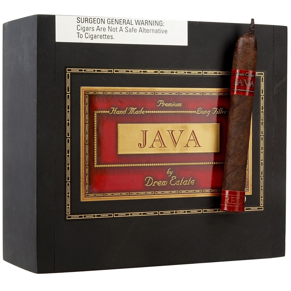 Java Red Petite Corona 4"1/2 * 38