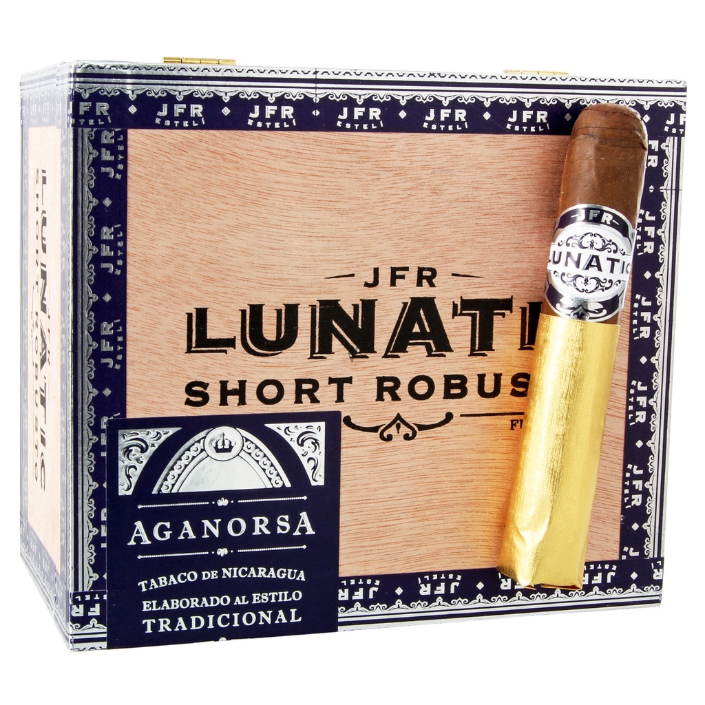 JFR Lunatic Habano Short Robusto 4"3/4 * 52