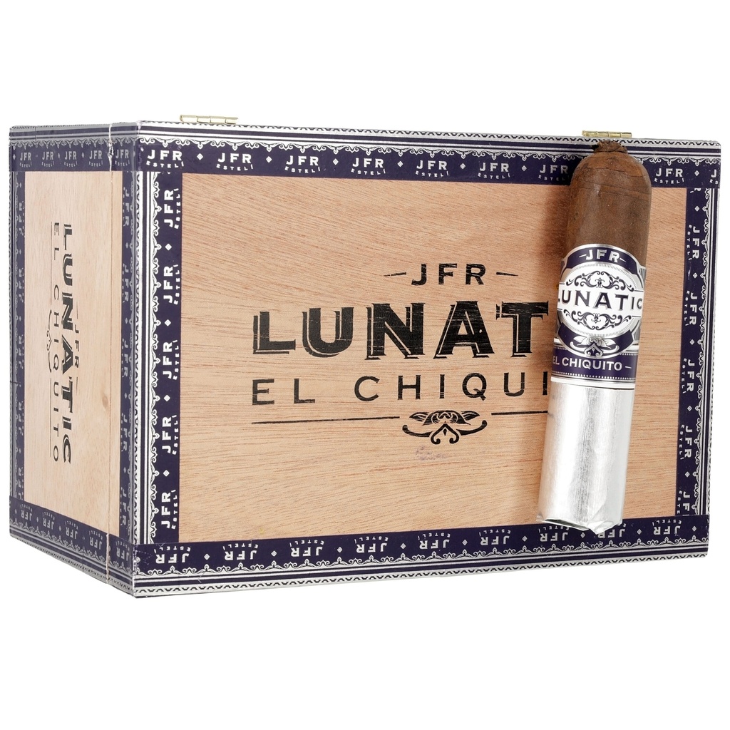 JFR Lunatic Maduro El Chiquito 4"3/4 * 70