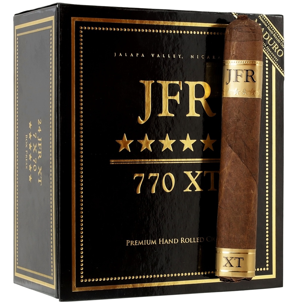 JFR XT Maduro 770 7" * 70