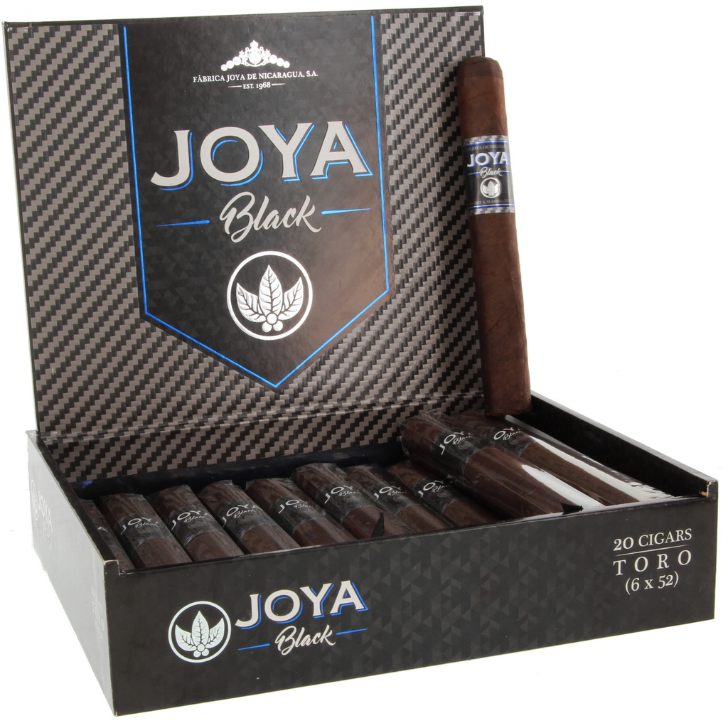 Joya Black Toro 6" * 52