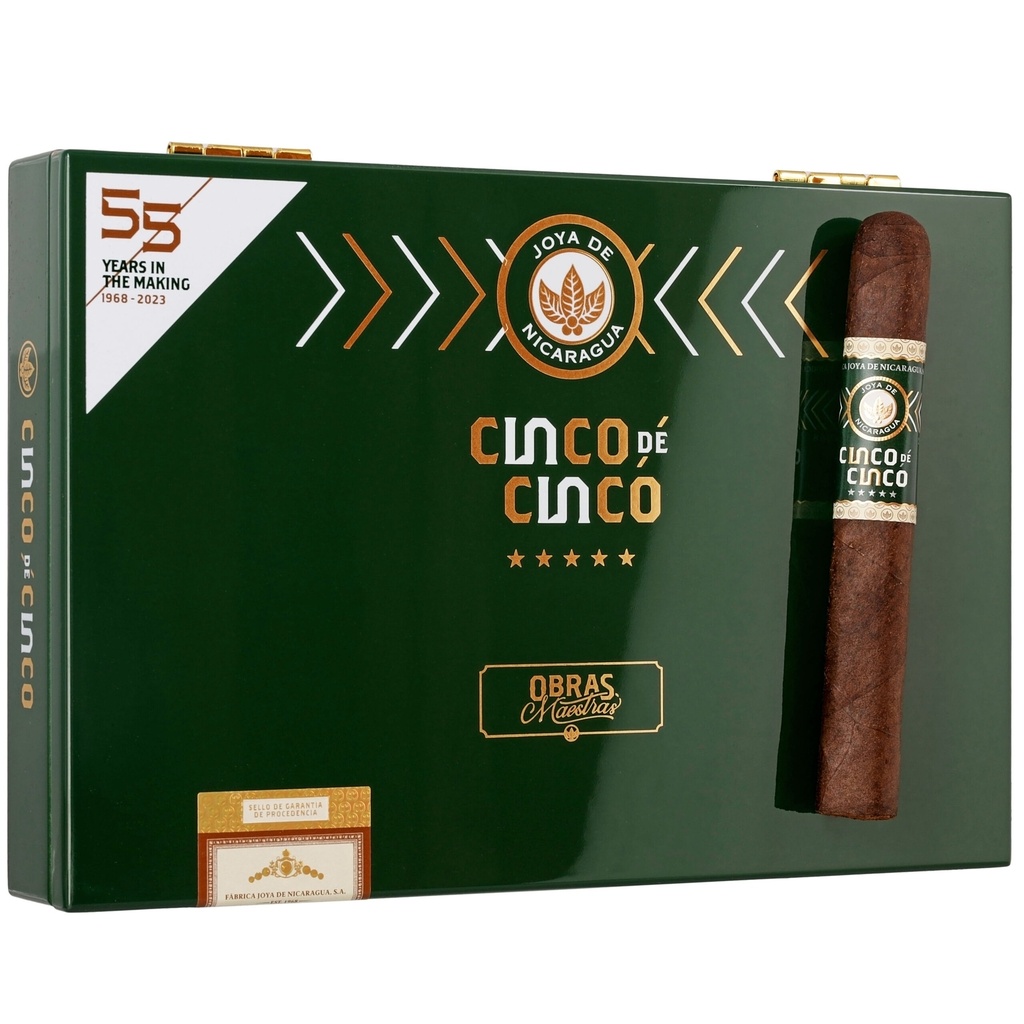 Joya de Nicaragua Cinco de Cinco Toro 6" * 52