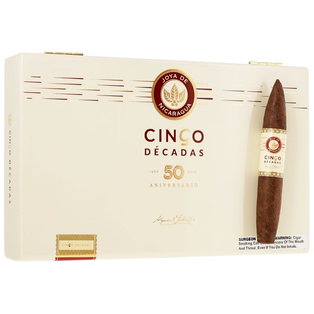 Joya de Nicaragua Cinco Decadas Diadema 6" * 54