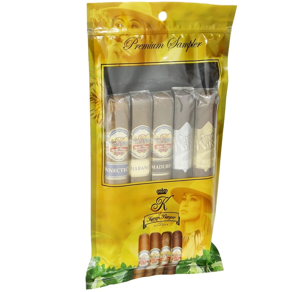 K by Karen Berger Fresh 5-Cigar Sampler