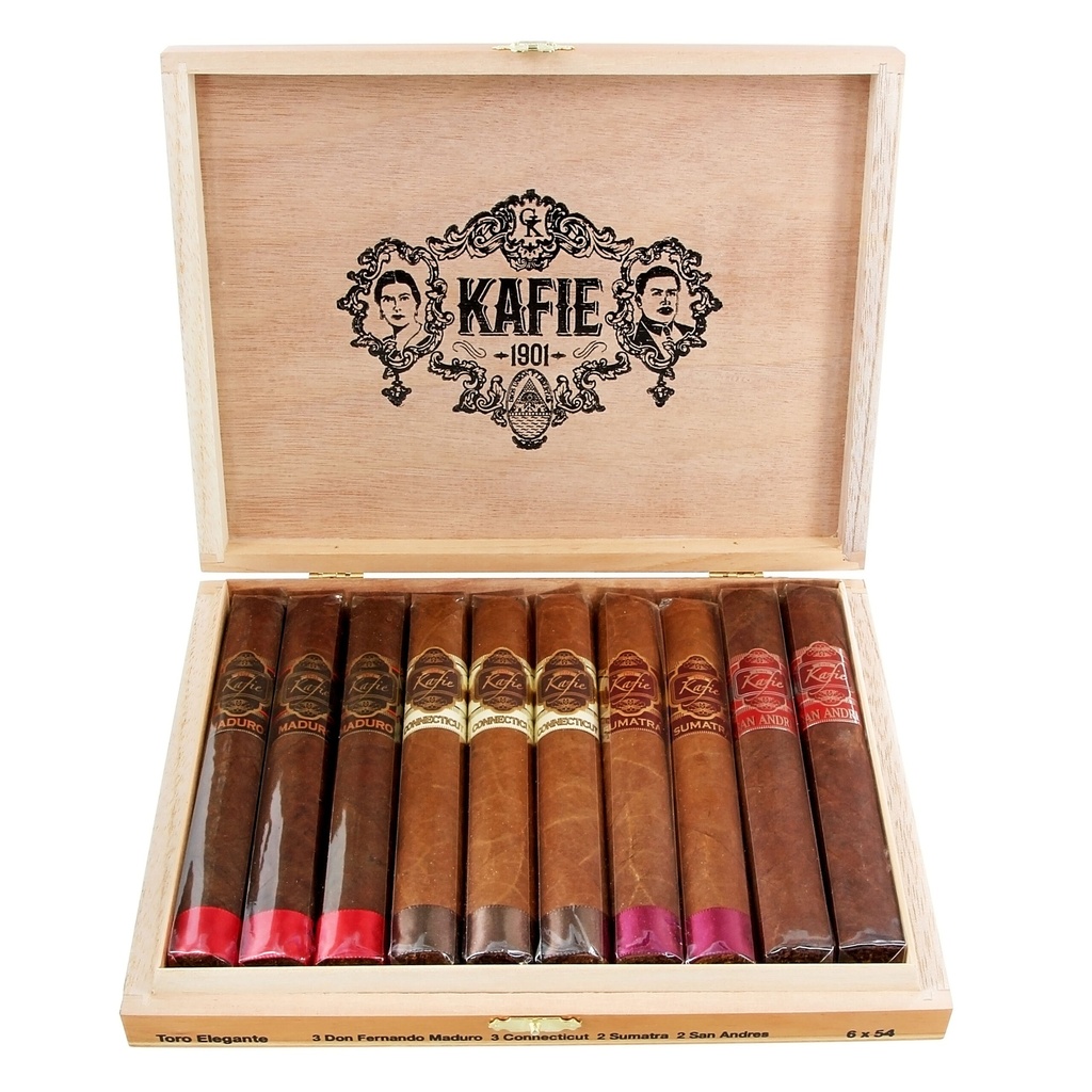 Kafie 1901 Limited Edition, 10-Cigar Sampler