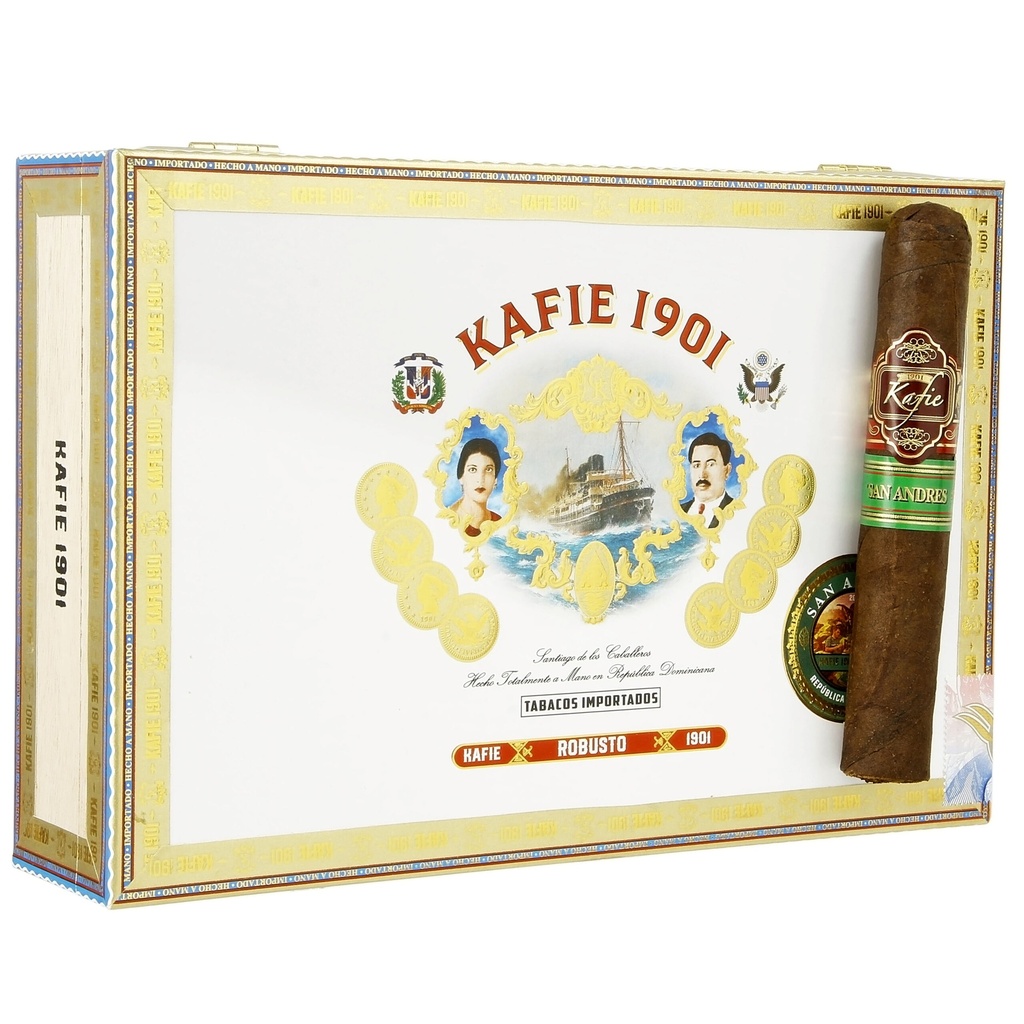 Kafie 1901 San Andres Robusto 5" * 50