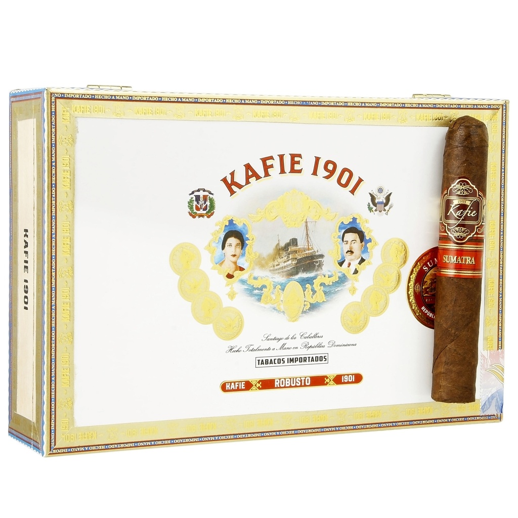 Kafie 1901 Sumatra Robusto 5" * 50