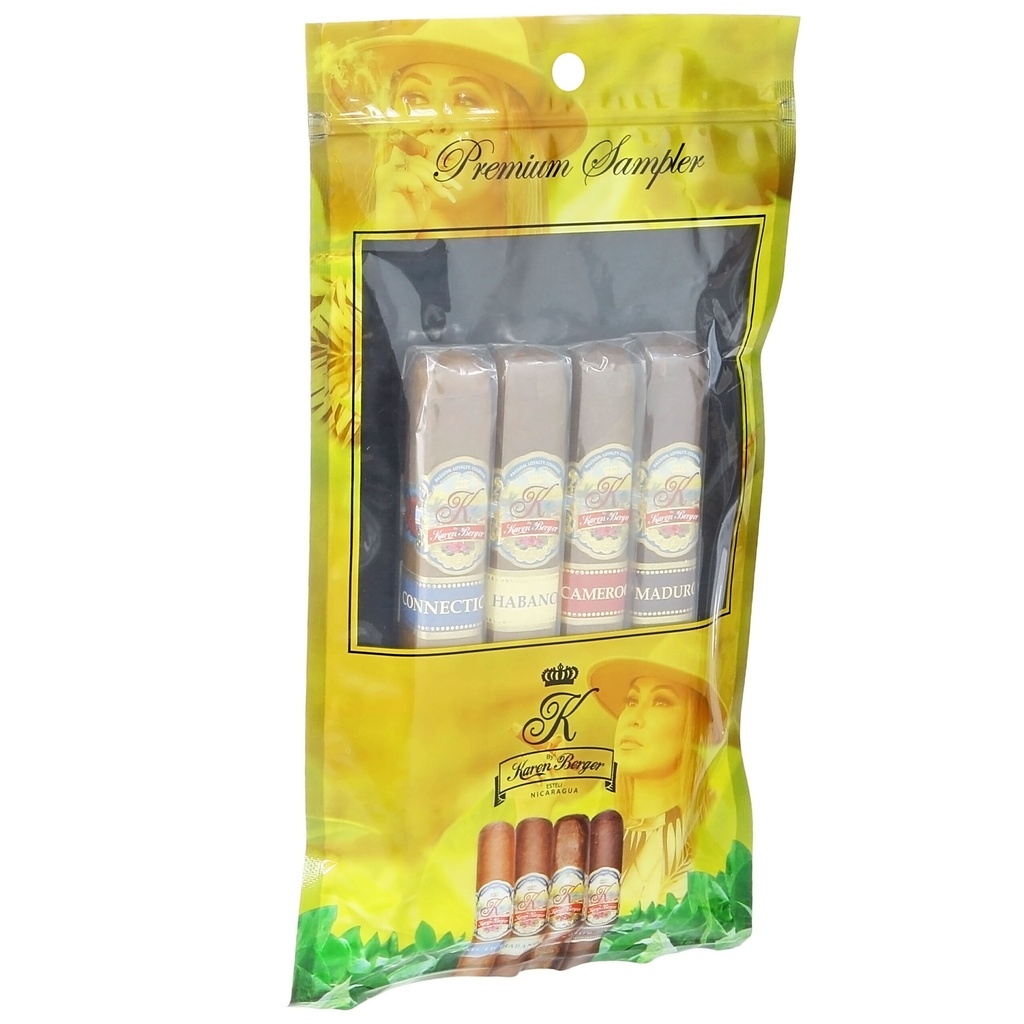 Karen Berger Toro Fresh 4-Cigar Sampler