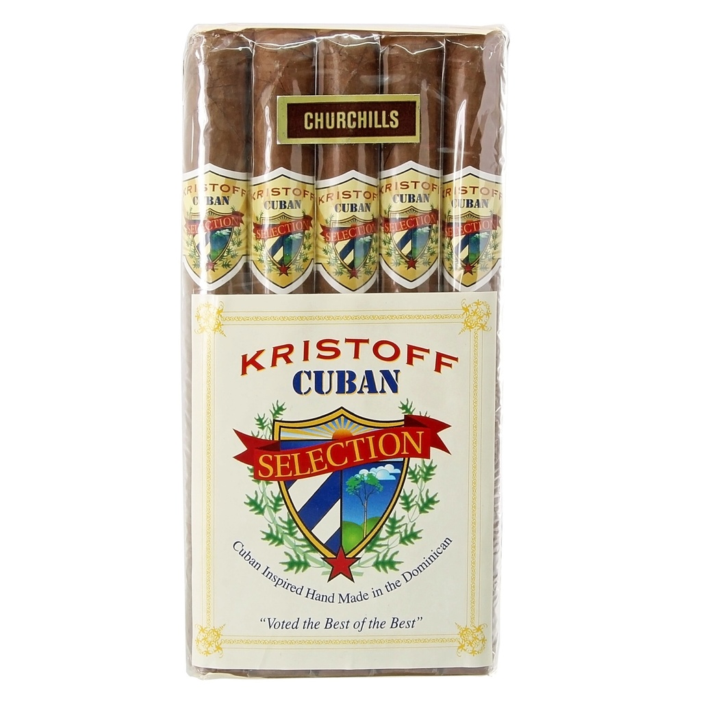 Kristoff Cuban Selection Sweet Tip Churchill 7" * 48