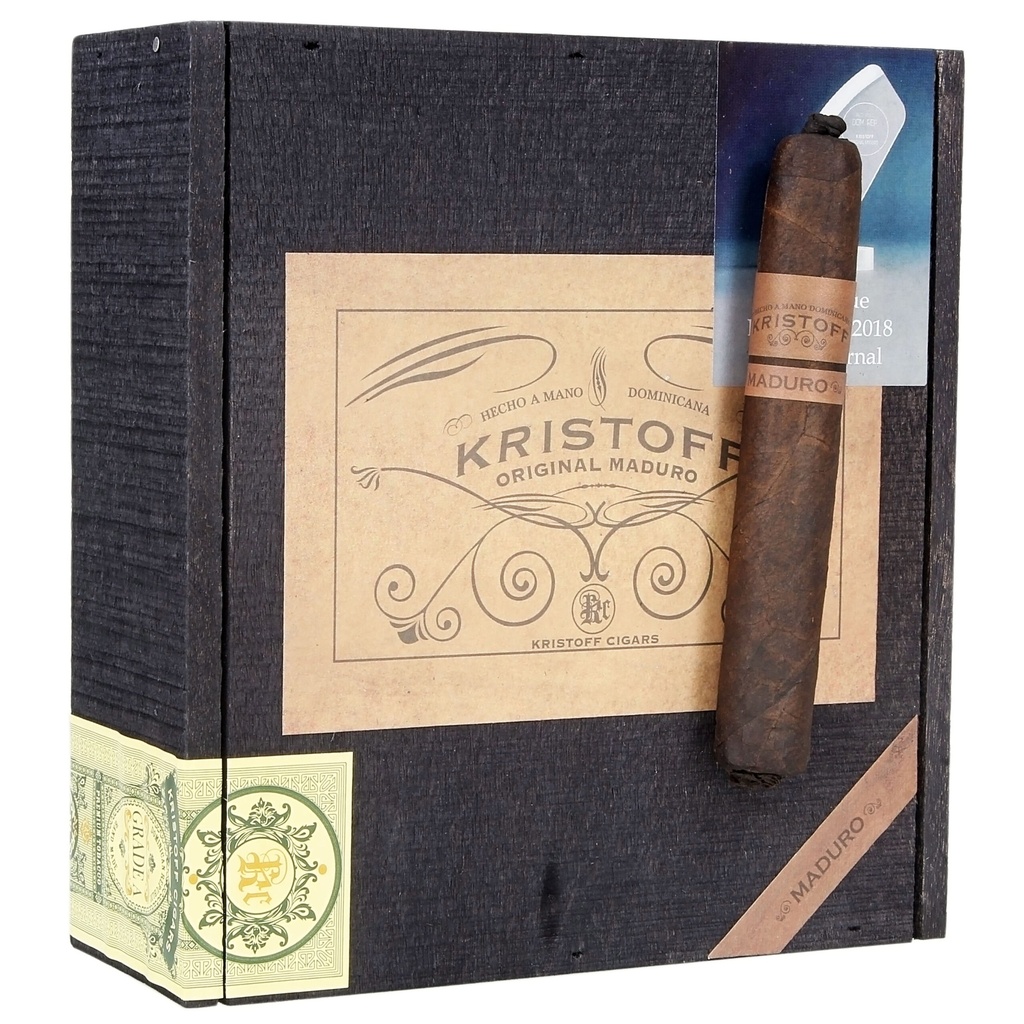 Kristoff Maduro Robusto 5"1/2 * 54