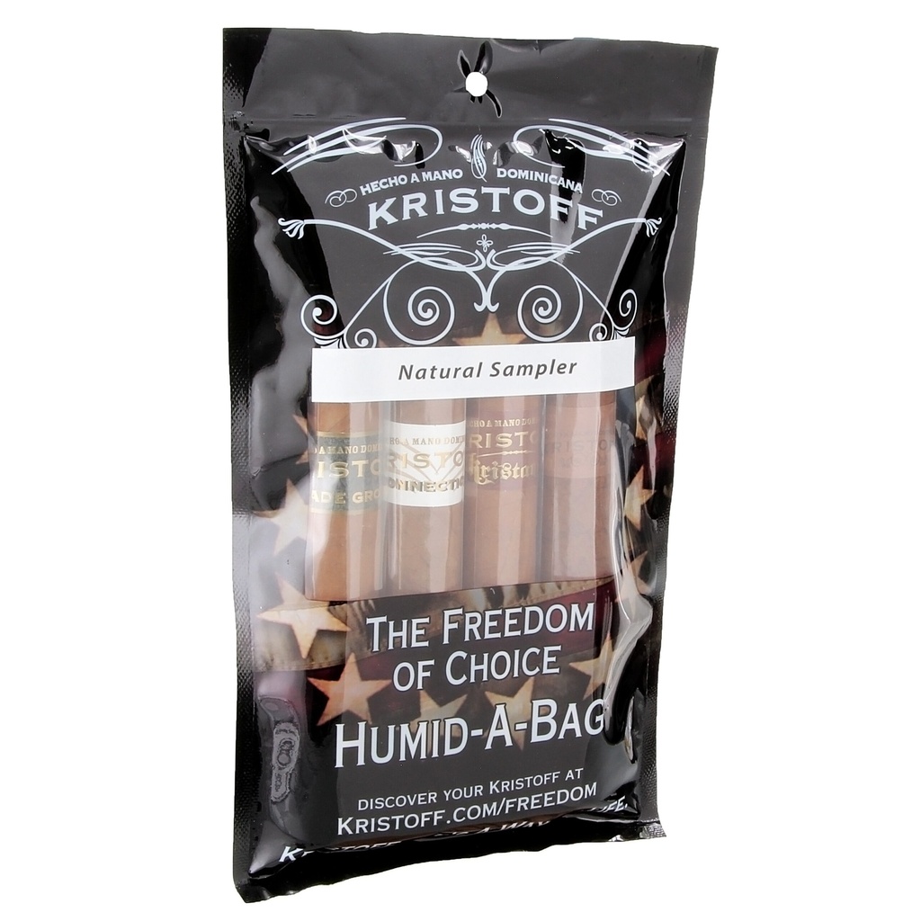 Kristoff Natural 4-Cigar Sampler