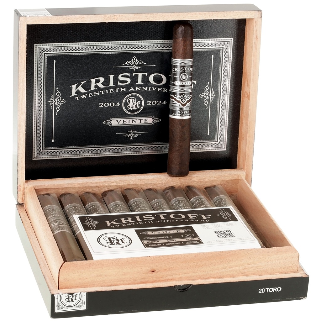 Kristoff Veinte 20th Anniversary Toro 6"1/4 * 54