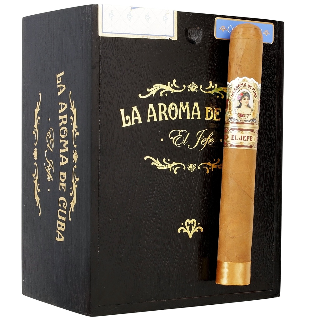 La Aroma de Cuba Connecticut El Jefe 7" * 58