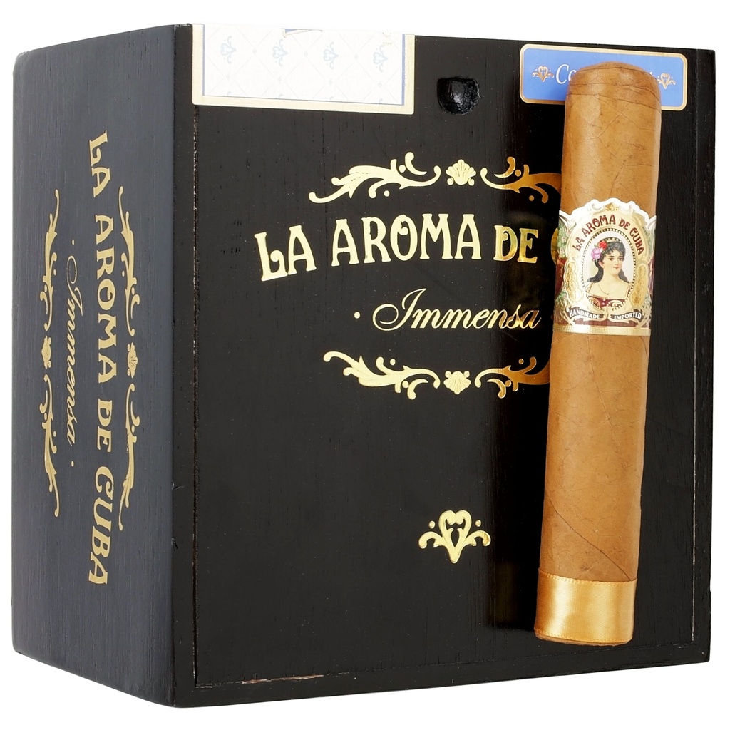 La Aroma de Cuba Connecticut Immensa 5"3/4 * 60