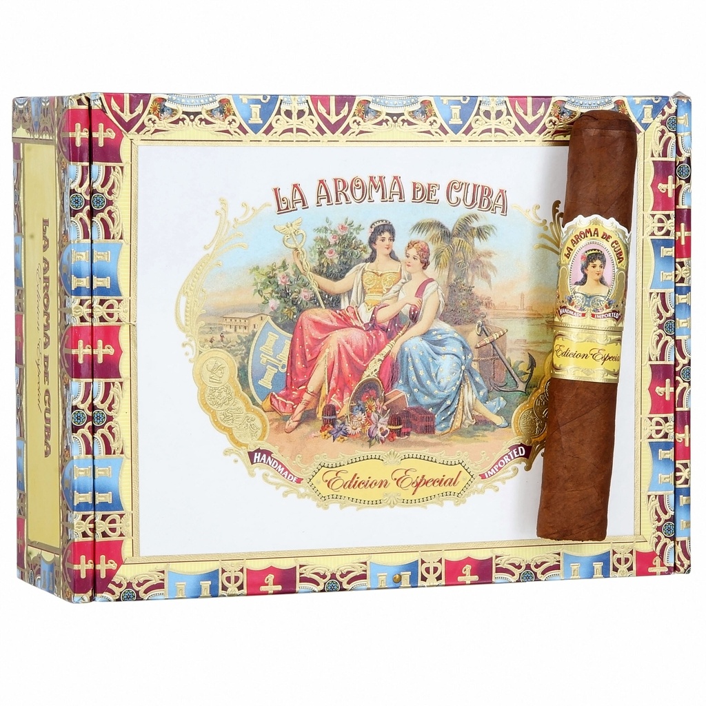 La Aroma de Cuba Edicion Especial No. 2 5" * 50